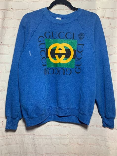 gucci sweatshirt dupe|gucci sweatshirt vintage.